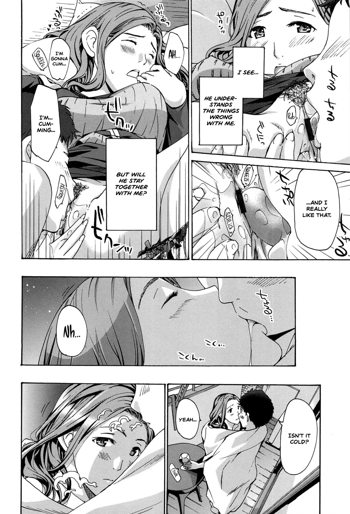 Hentai Manga Comic-Will You Have Sex With Me?-Read-188